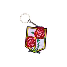 Брелок двухсторонний Attack on Titan: Garrison Regiment, (10316)